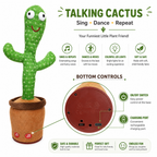 Talking Cactus Toy – Sings, Dances, Repeats – view 5