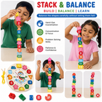 Wooden Learning Clock Puzzle – view 2